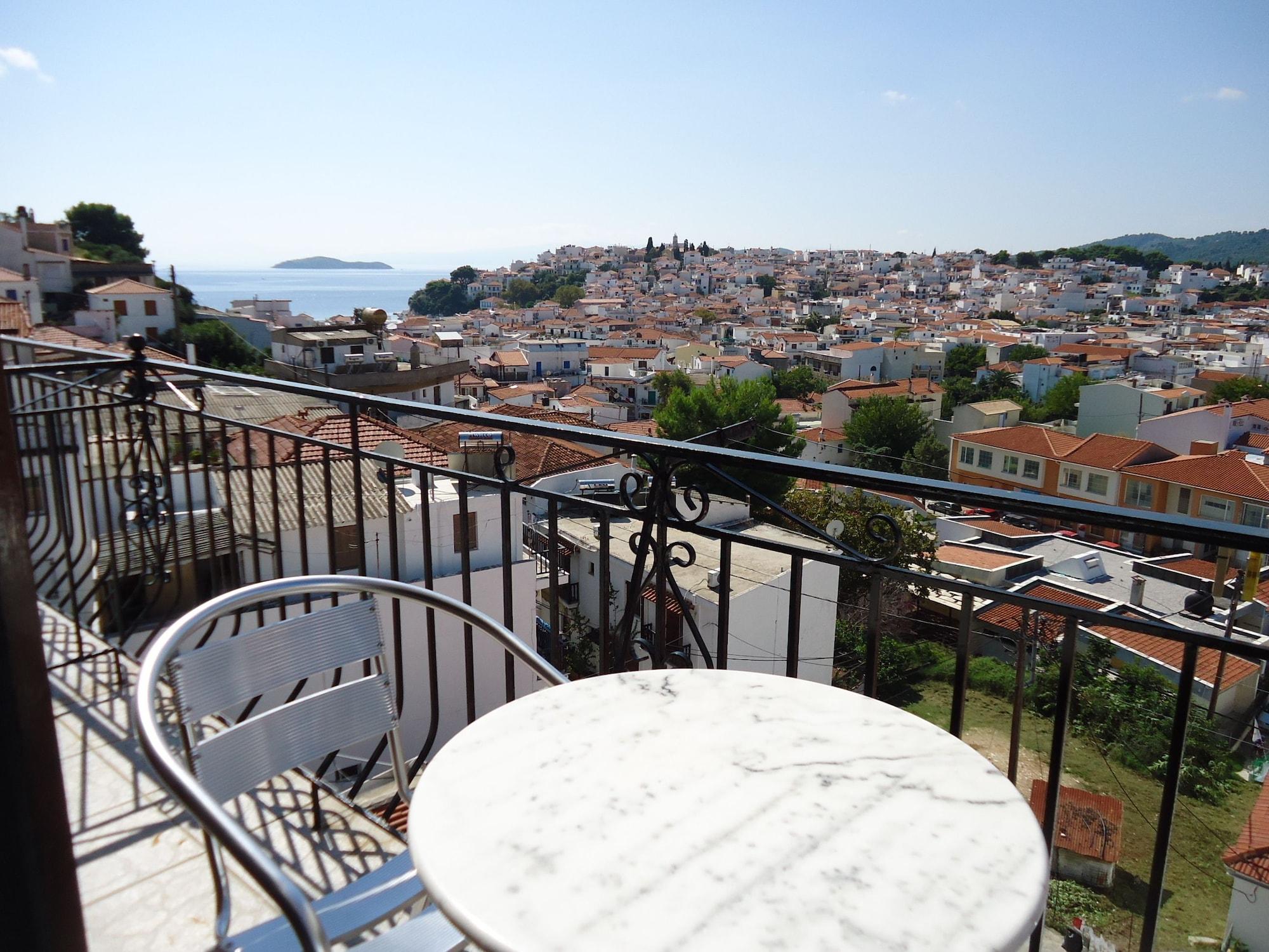 Pension Margarita Skiathos Exterior foto