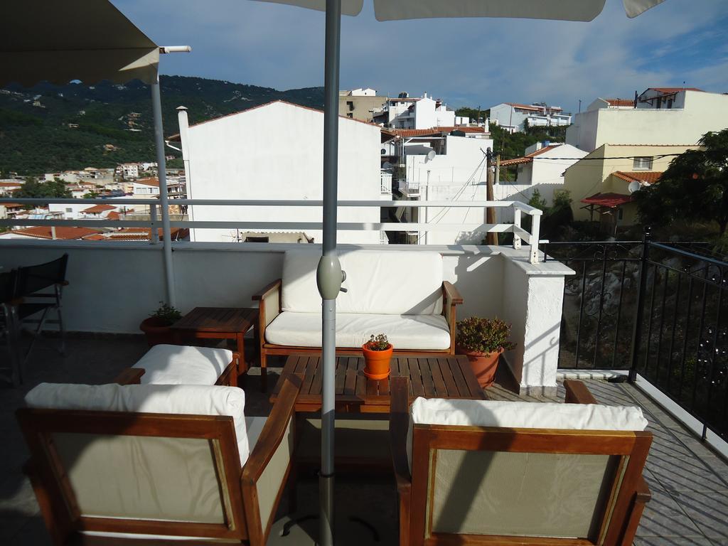 Pension Margarita Skiathos Exterior foto