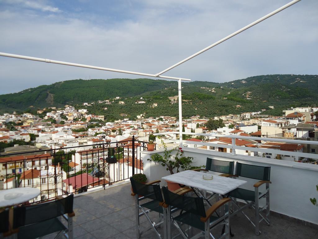 Pension Margarita Skiathos Exterior foto